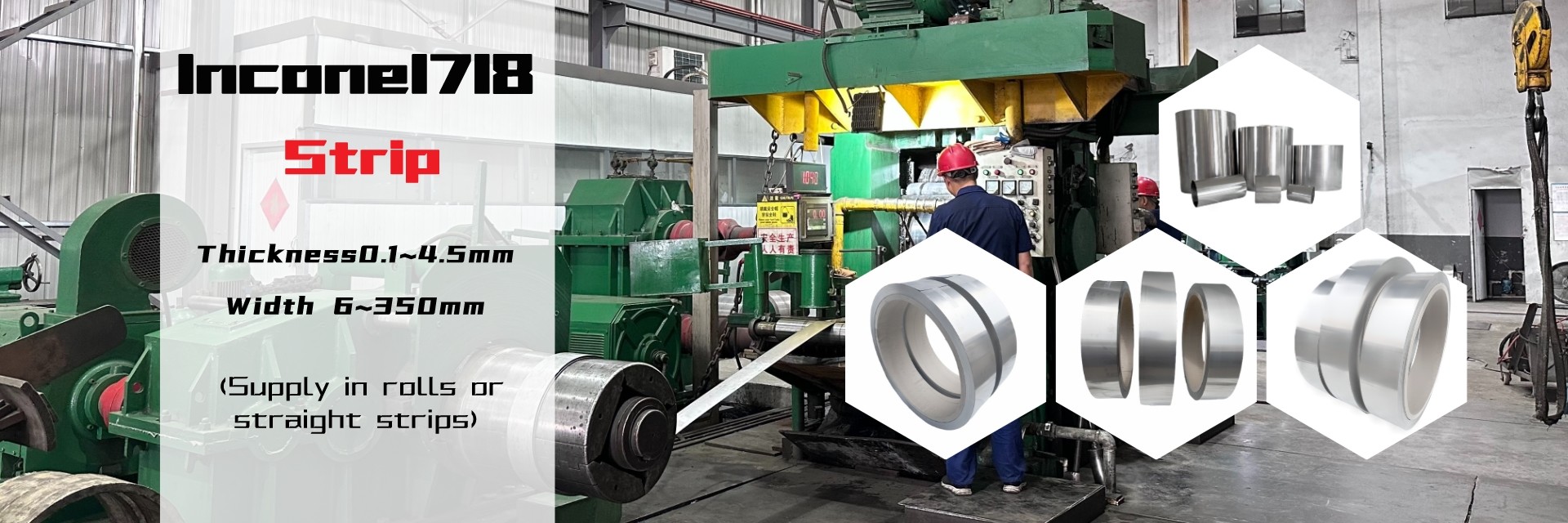 Kwaliteit Inconellegering fabriek